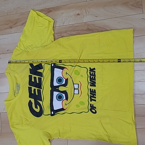 Sponge Bob men's large t-shirt - Picture 3 of 4